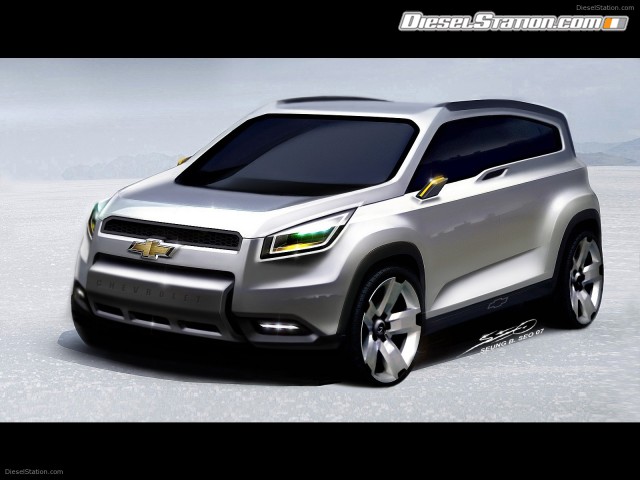 Chevrolet Orlando Show Car Picture #6 Chevrolet Orlando Show Car Picture #6